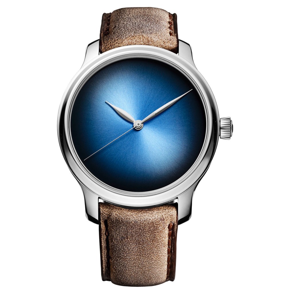 H. MOSER & CIE. ENDEAVOUR CENTRE SECONDS CONCEPT FUNKY&nbsp;BLUE