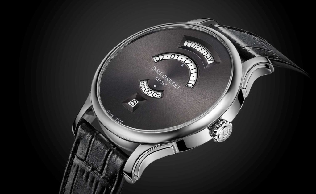 ÉMILE CHOURIET HÉRITIER A&nbsp;GUICHETS