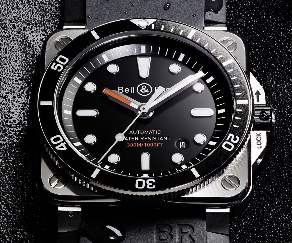 BELL & ROSS BR 03-92&nbsp;DIVER