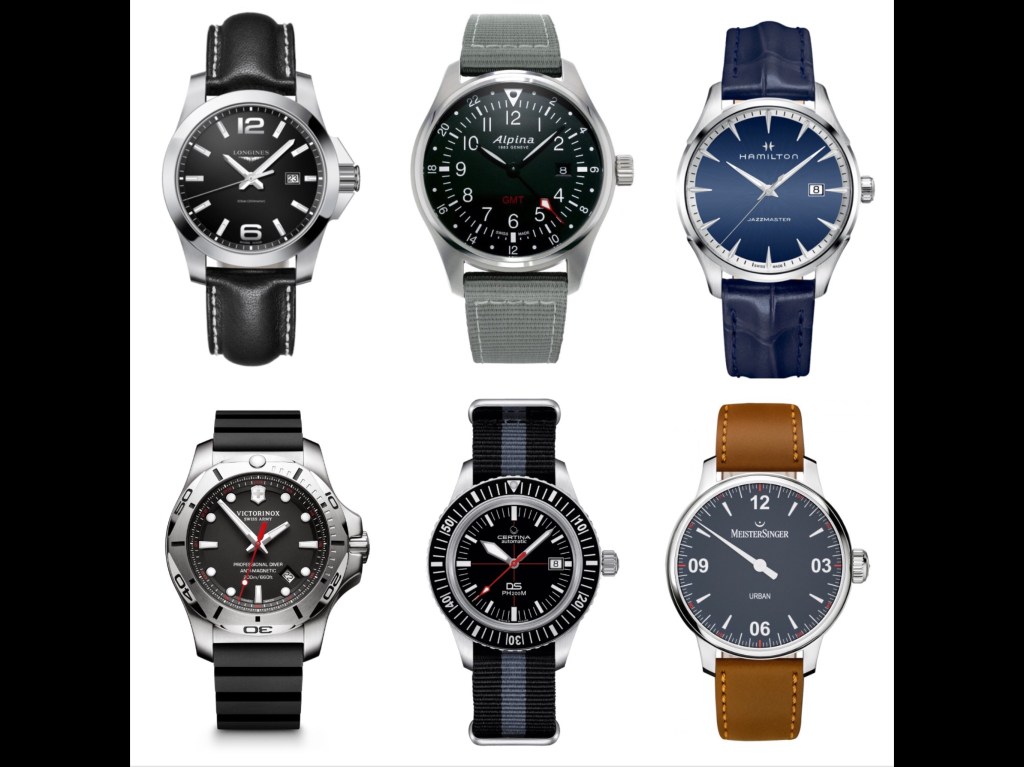 12 jolies montres à moins de&nbsp;1000€