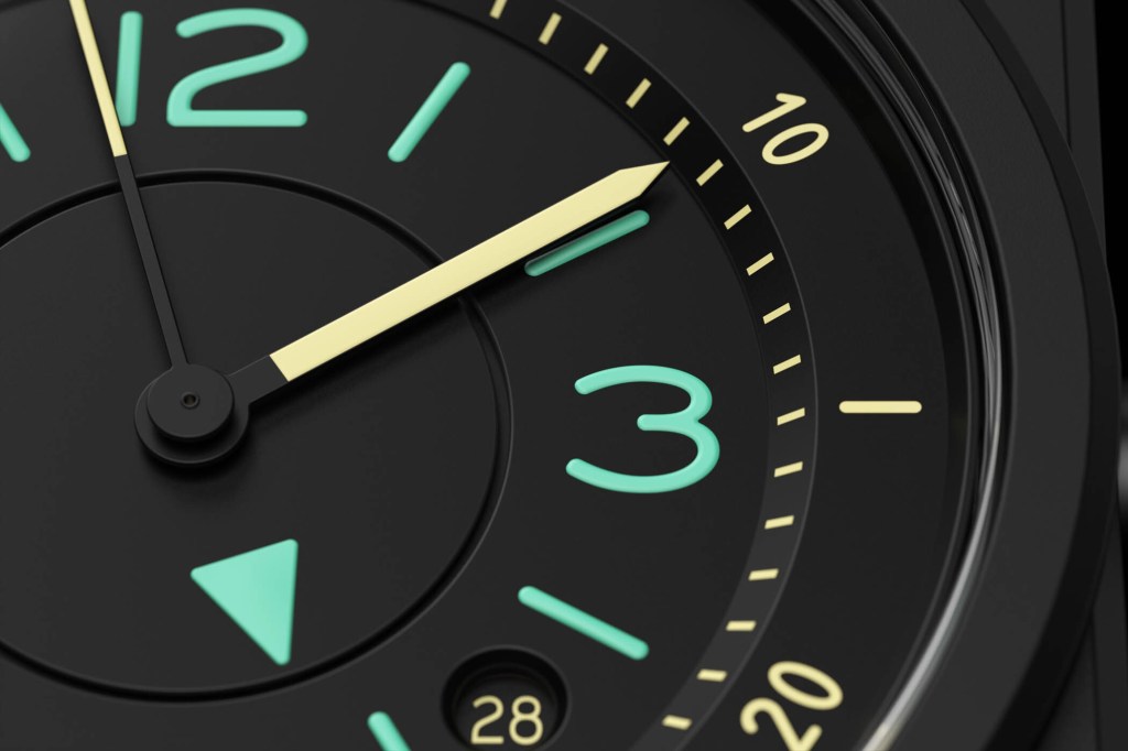 BELL & ROSS BR 03-92&nbsp;BI-COMPASS