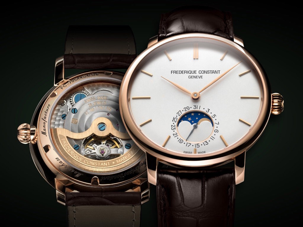 FREDERIQUE CONSTANT MANUFACTURE SLIMLINE&nbsp;MOONPHASE