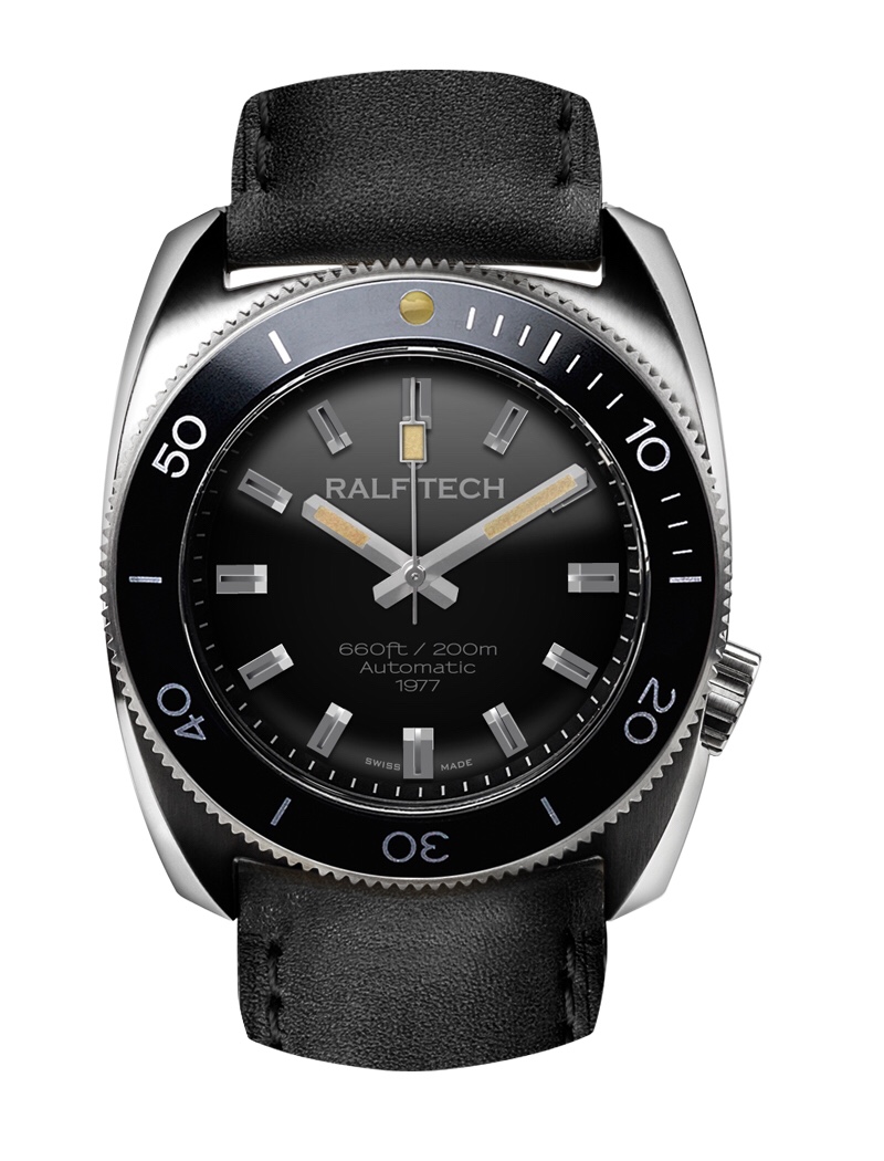 RALF TECH WRV AUTOMATIQUE 1977 « DIPLOMATE&nbsp;»