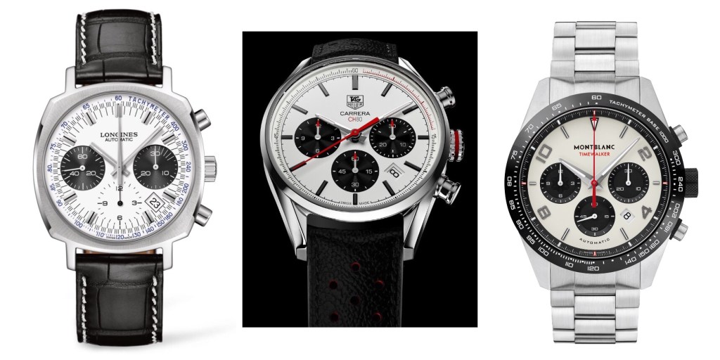 12 montres cadran « panda&nbsp;»