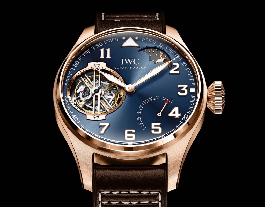 IWC GRANDE MONTRE D’AVIATEUR TOURBILLON FORCE CONSTANTE EDITION « LE PETIT PRINCE&nbsp;»