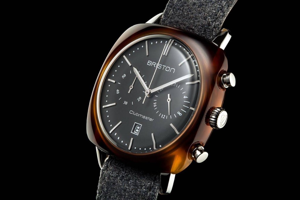 BRISTON CLUBMASTER VINTAGE ACETATE&nbsp;CHRONOGRAPH