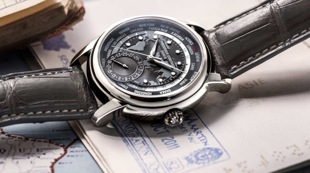 FREDERIQUE CONSTANT CLASSICS WORLDTIMER&nbsp;MANUFACTURE