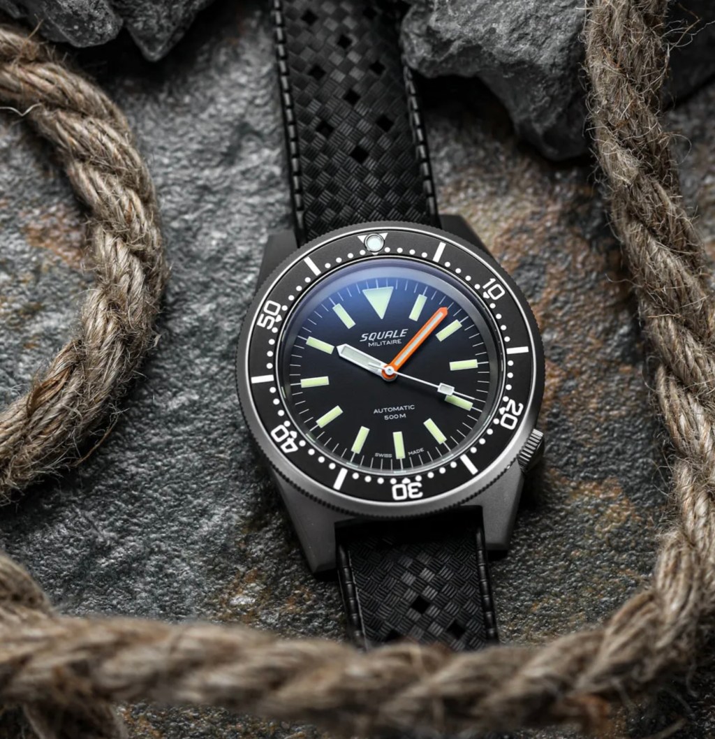 Squale 1521 Militaire&nbsp;Blasted