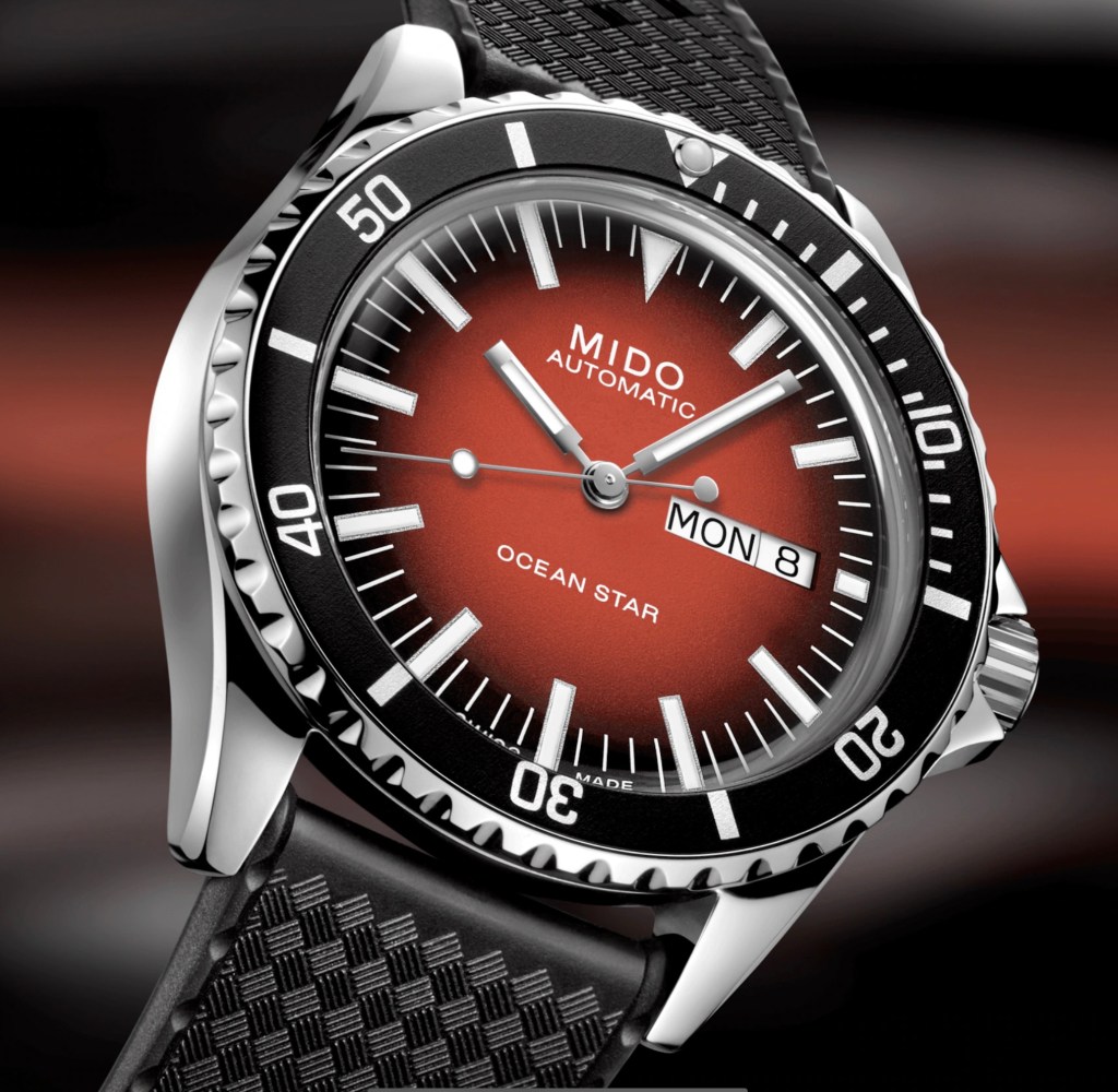 Mido Ocean Star Tribute&nbsp;Gradient