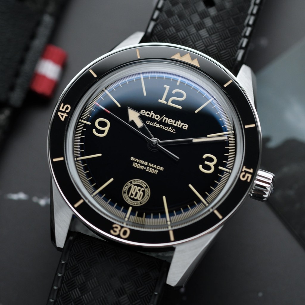 echo/neutra Cortina 1956 3H&nbsp;Black