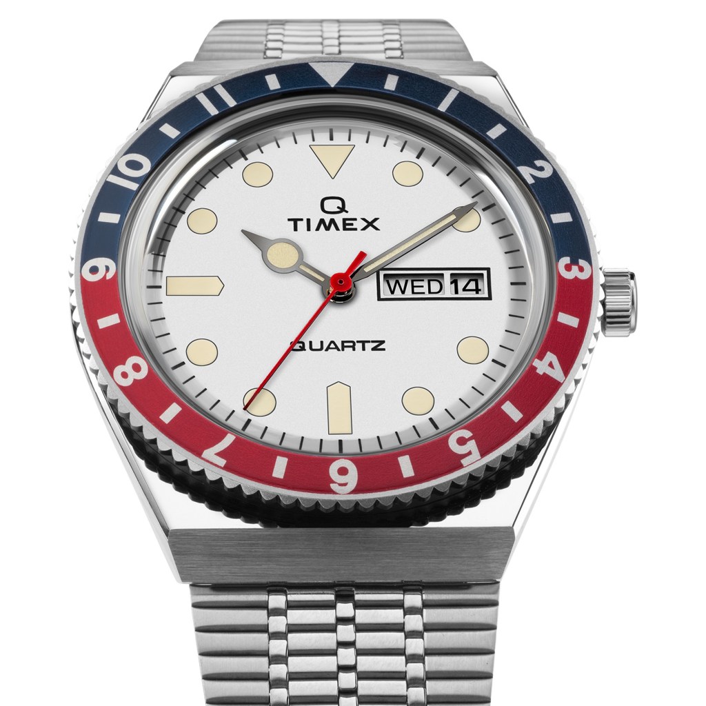 Q Timex Reissue&nbsp;Bleu/Rouge