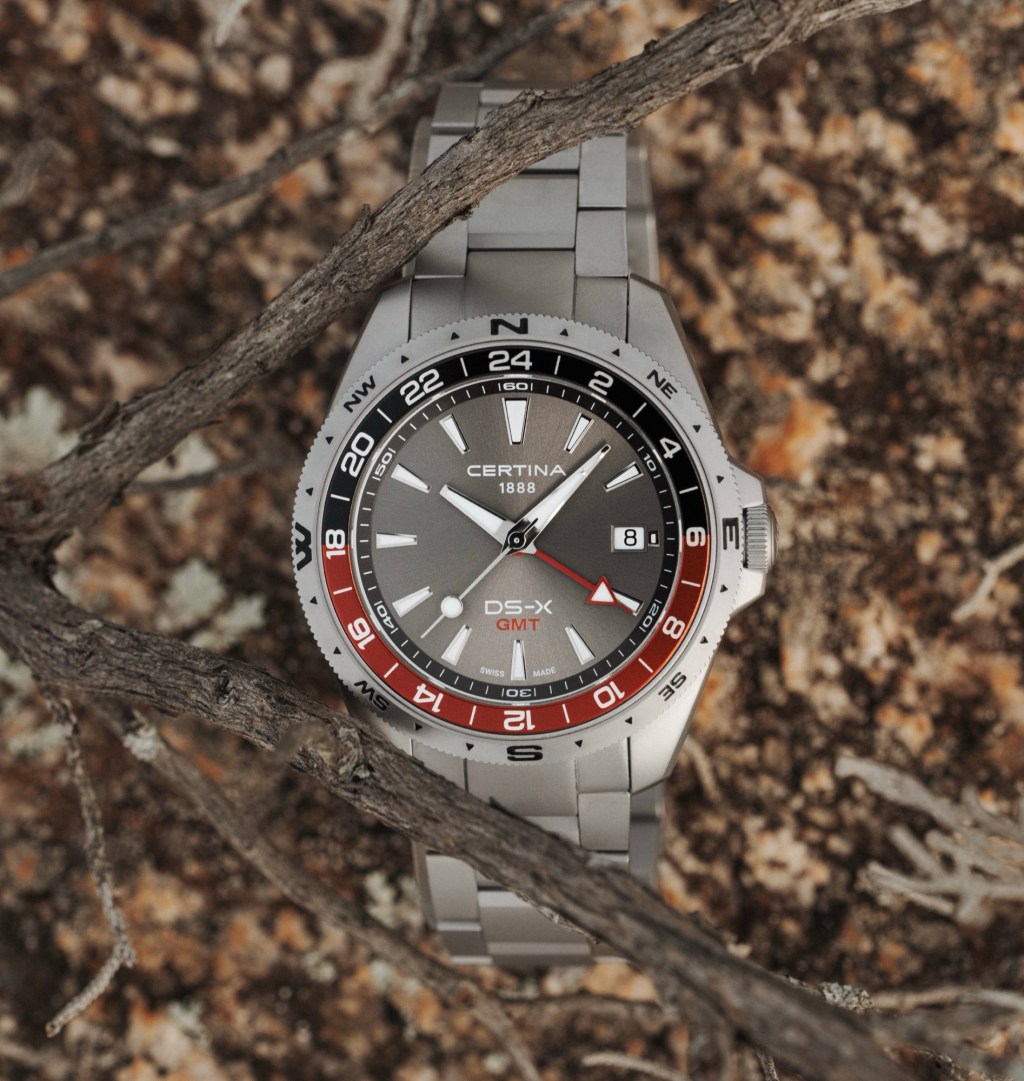 Certina DS-X GMT