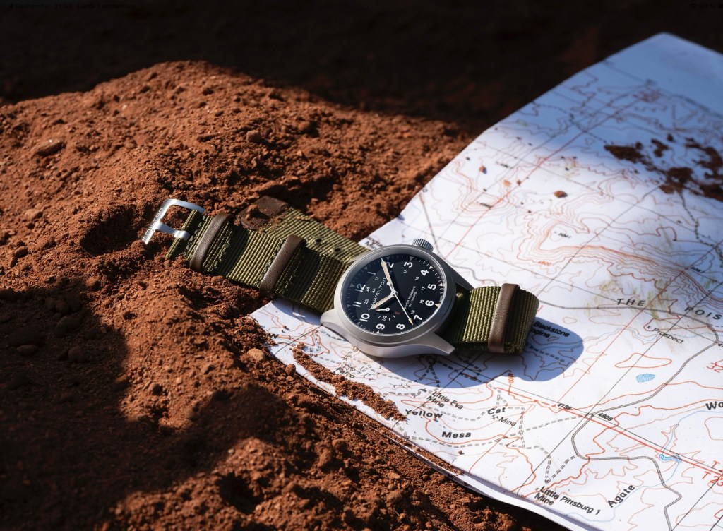 Hamilton Khaki Field Power Reserve Mechanical&nbsp;40mm