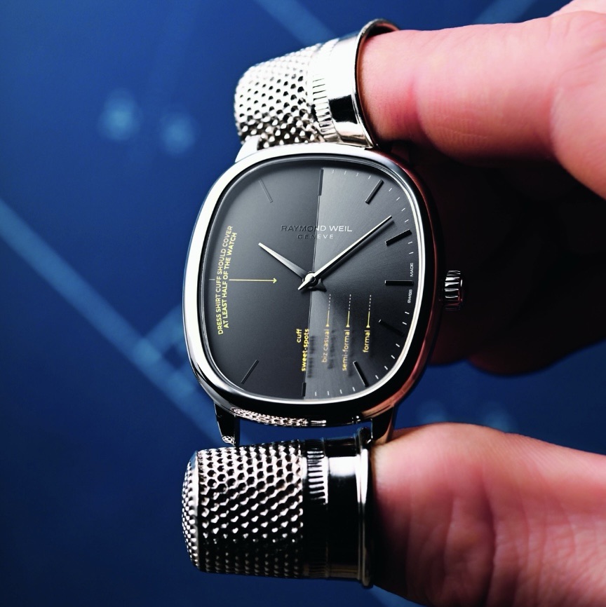 RAYMOND WEIL x seconde/seconde/