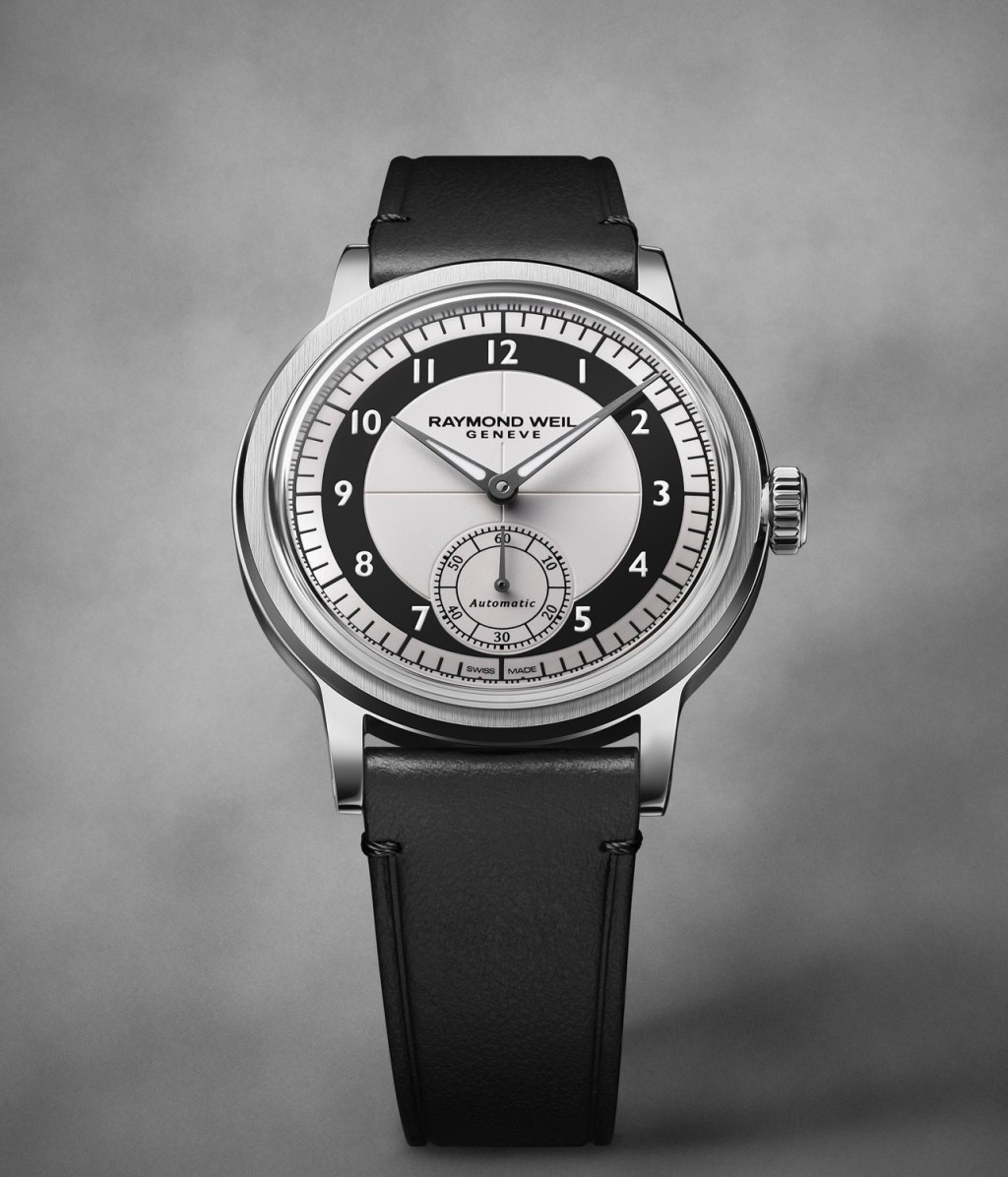 Raymond Weil Millesime Small Seconds&nbsp;Tuxedo&nbsp;