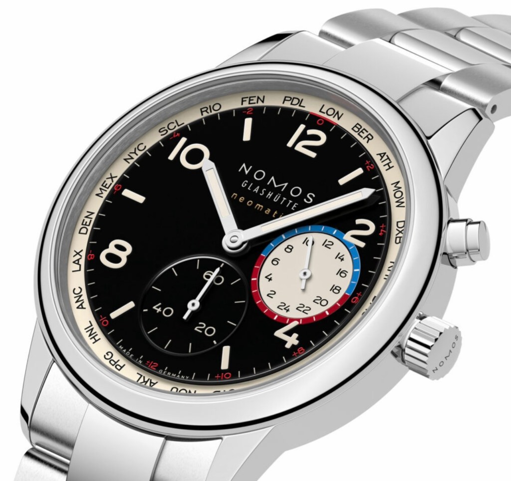 NOMOS Glashütte Club Sport neomatik Worldtimer&nbsp;Dark